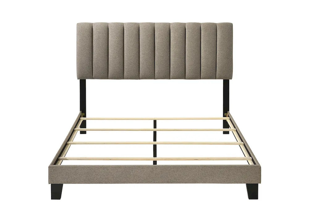 Furniture of America - Altimari - E.King Bed - Walnut - FM72026WN-EK-BED view 4