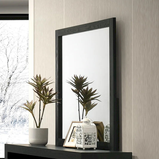 Furniture of America - Altimari - Mirror - Black - FM72026BK-M view 1