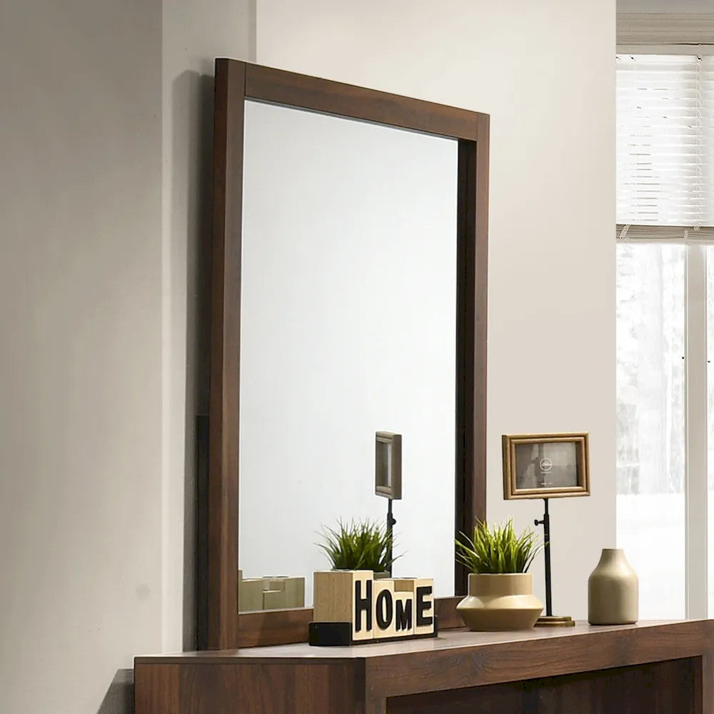 Furniture of America - Altimari - Mirror - Walnut - FM72026WN-M view 1