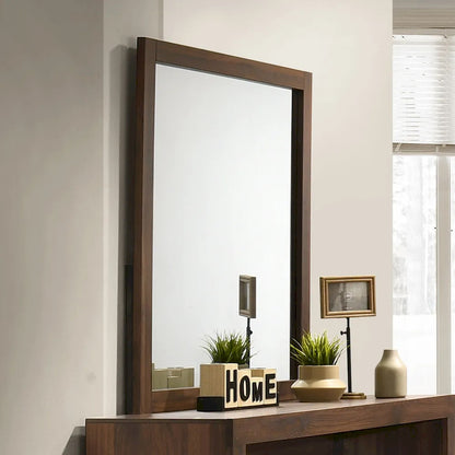 Furniture of America - Altimari - Mirror - Walnut - FM72026WN-M view 1