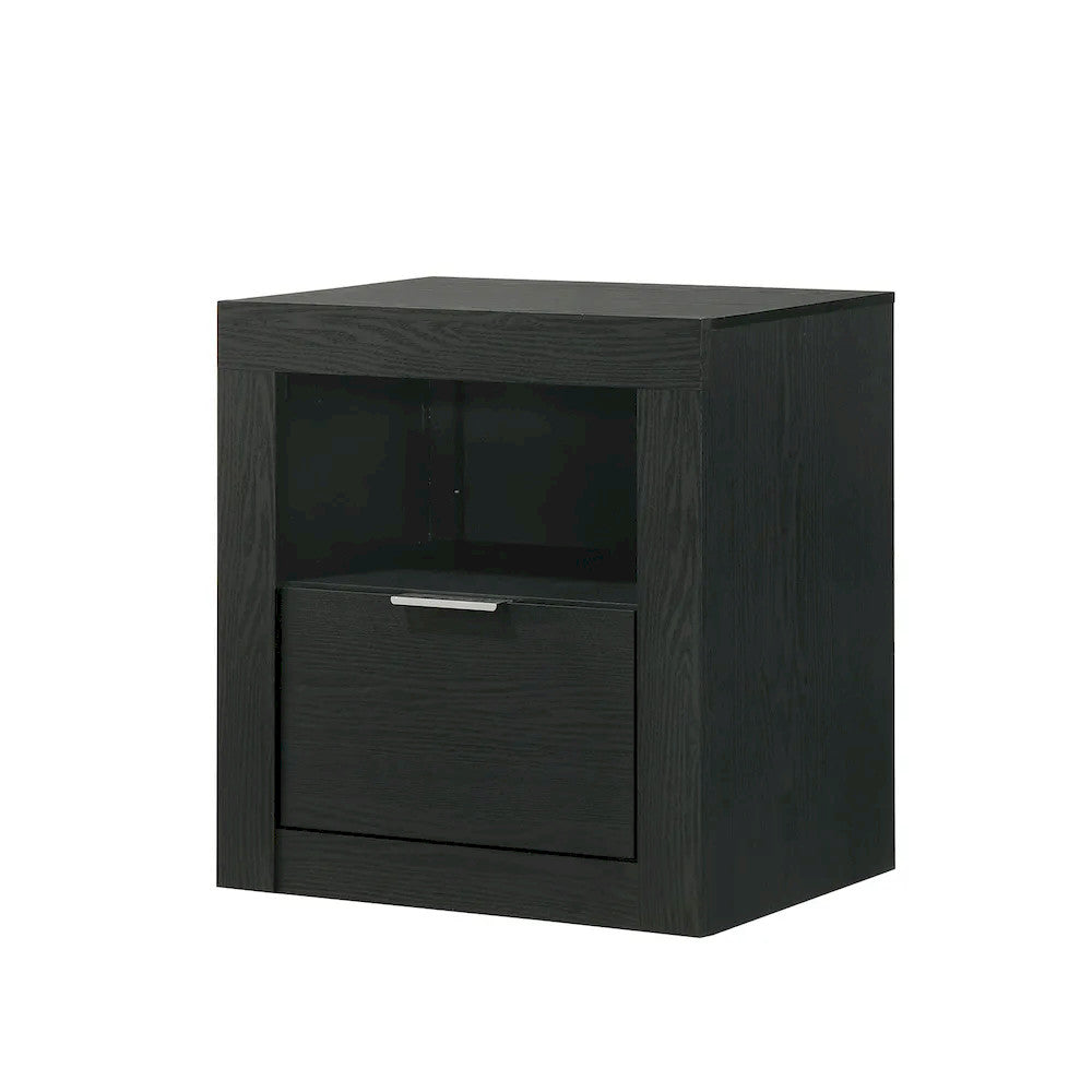 Furniture of America - Altimari - Nightstand - Black - FM72026BK-N view 1