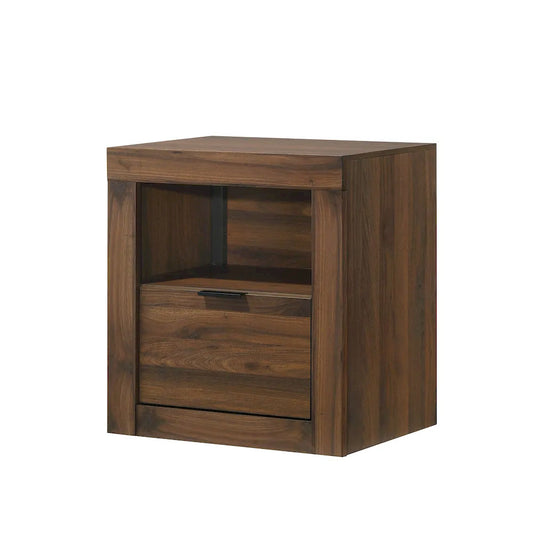 Furniture of America - Altimari - Nightstand - Walnut - FM72026WN-N view 1