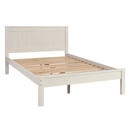 Furniture of America - Aludra - Loft Bed w/ Full Bed - FM-BK205WH-TF-BED view 7