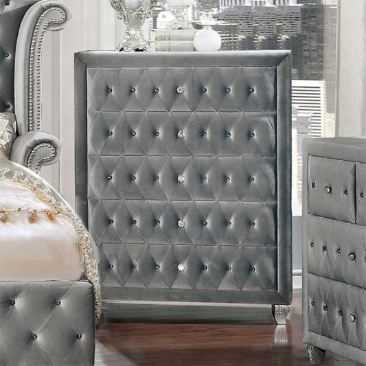 Furniture of America - Alzir - Chest, Gray - FM7150GY-C view 1