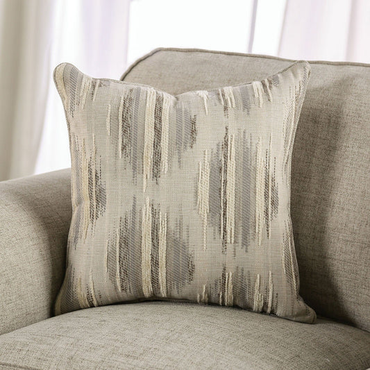 Furniture of America - Amaya Sofa + Loveseat in Cream - SM5411-2PC View 2
