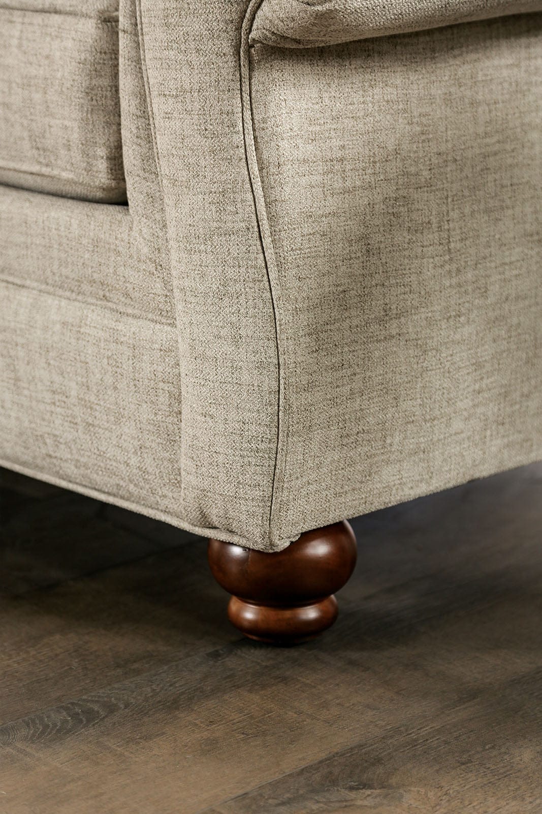 Furniture of America - Amaya Sofa + Loveseat in Cream - SM5411-2PC View 3