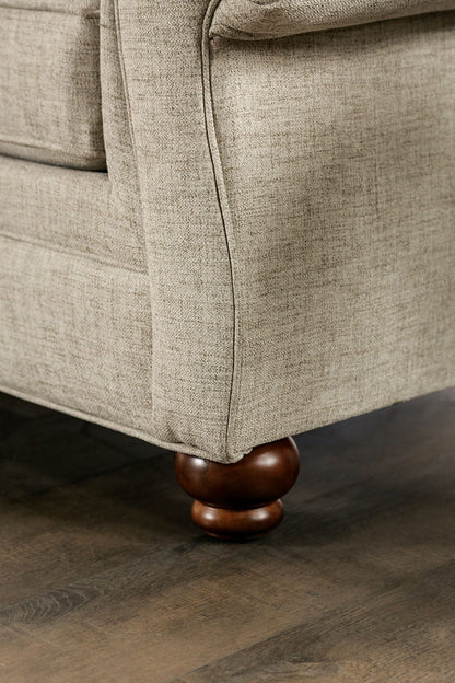Furniture of America - Amaya Sofa + Loveseat in Cream - SM5411-2PC View 3