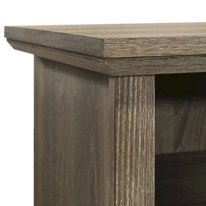 Furniture of America - Amble - Nightstand(2/PK) - Dark Gray - SL7200DG-N-2PK view 8