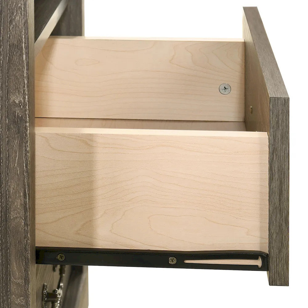 Furniture of America - Amble - Nightstand(2/PK) - Dark Gray - SL7200DG-N-2PK view 9