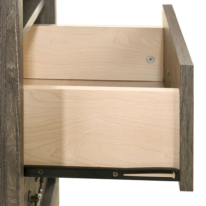 Furniture of America - Amble - Nightstand(2/PK) - Dark Gray - SL7200DG-N-2PK view 9