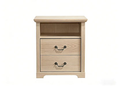 Furniture of America - Amble - Nightstand(2/PK) - Natural - SL7200NT-N-2PK view 2
