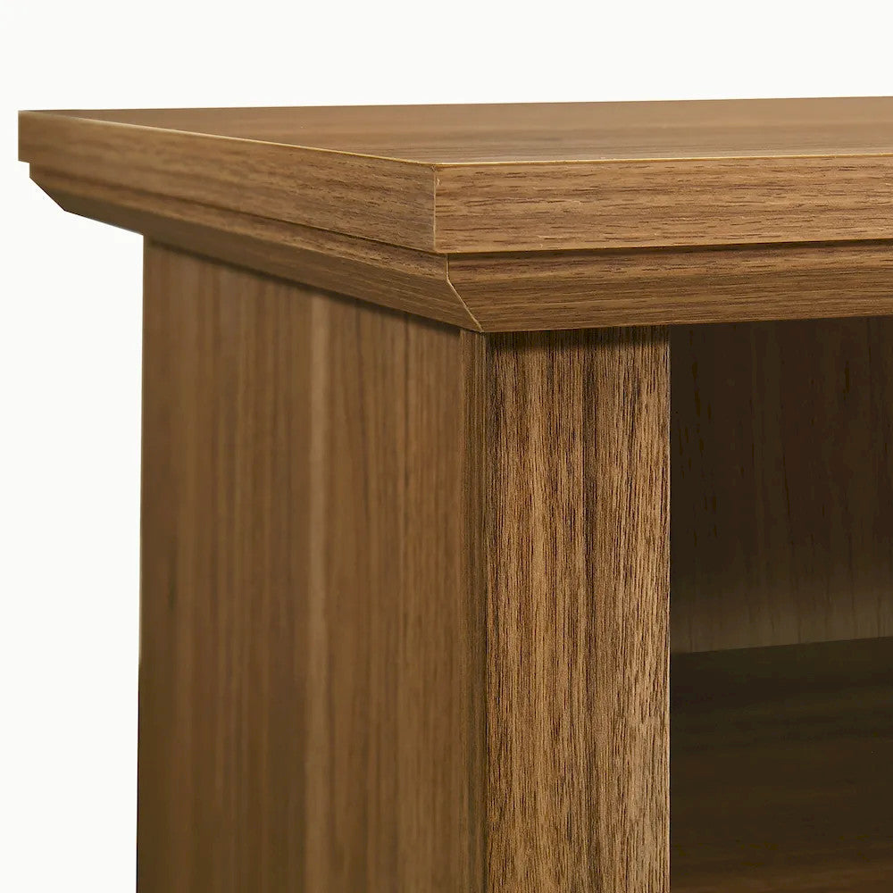 Furniture of America - Amble - Nightstand(2/PK) - Walnut - SL7200WN-N-2PK view 8