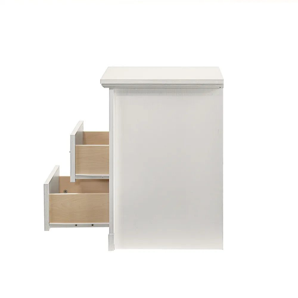Furniture of America - Amble - Nightstand(2/PK) - White - SL7200WH-N-2PK view 3