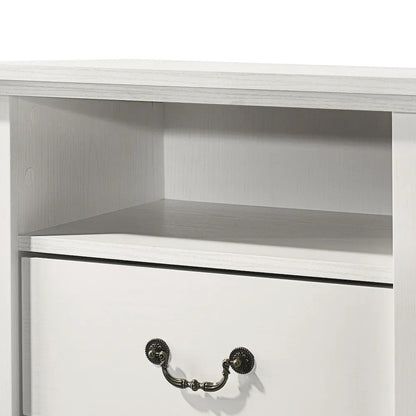 Furniture of America - Amble - Nightstand(2/PK) - White - SL7200WH-N-2PK view 10
