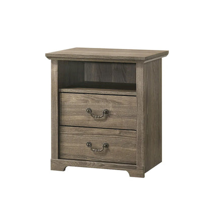 Furniture of America - Amble - Nightstand - Dark Gray - SL7200DG-N view 4