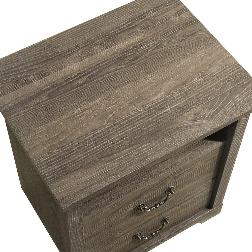 Furniture of America - Amble - Nightstand - Dark Gray - SL7200DG-N view 7