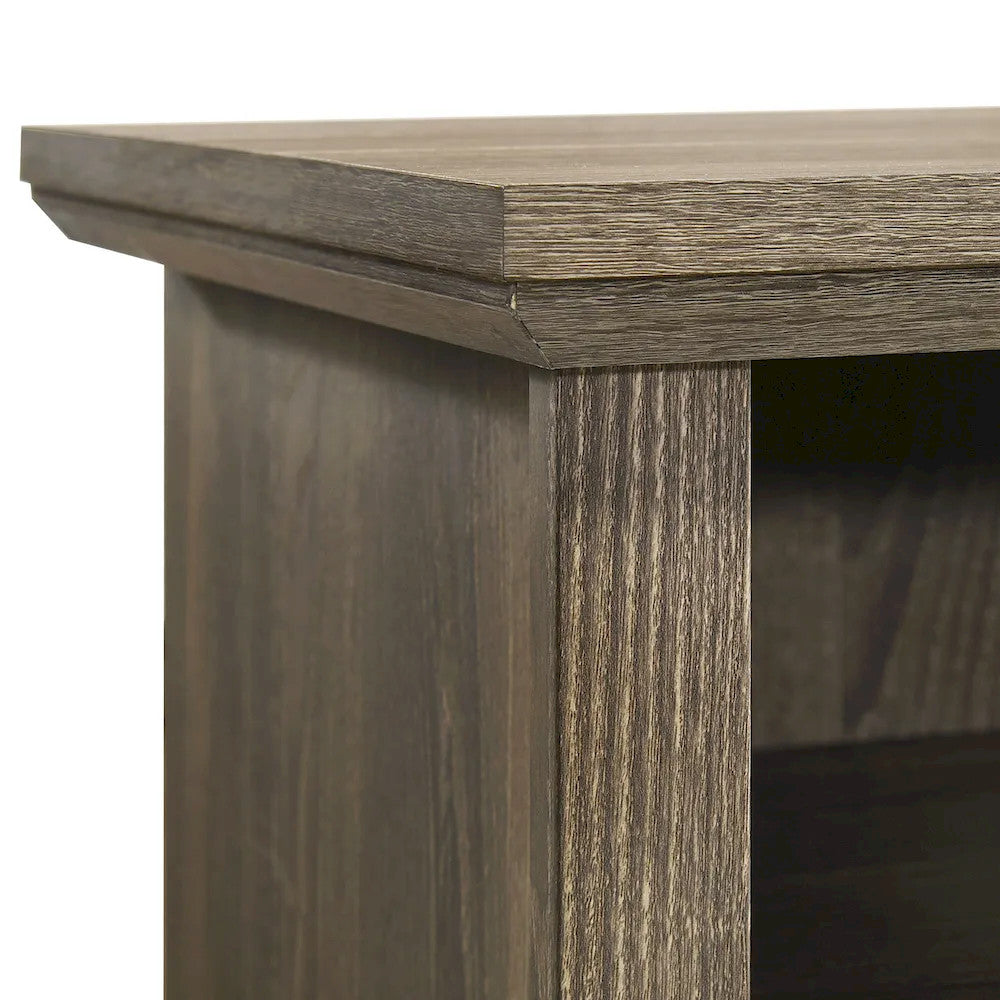 Furniture of America - Amble - Nightstand - Dark Gray - SL7200DG-N view 8