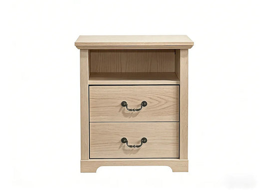 Furniture of America - Amble - Nightstand - Natural - SL7200NT-N view 2