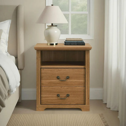 Furniture of America - Amble - Nightstand - Walnut - SL7200WN-N view 1