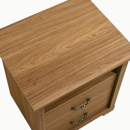 Furniture of America - Amble - Nightstand - Walnut - SL7200WN-N view 7