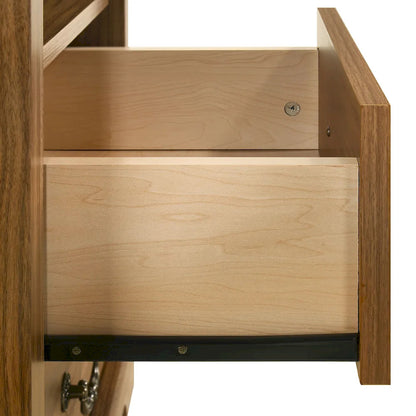 Furniture of America - Amble - Nightstand - Walnut - SL7200WN-N view 9