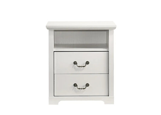 Furniture of America - Amble - Nightstand - White - SL7200WH-N view 2