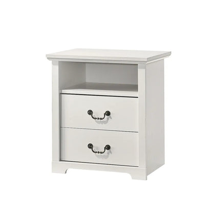 Furniture of America - Amble - Nightstand - White - SL7200WH-N view 4