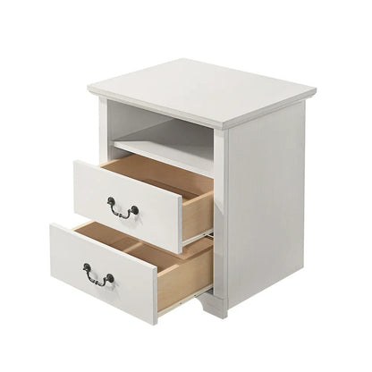 Furniture of America - Amble - Nightstand - White - SL7200WH-N view 6