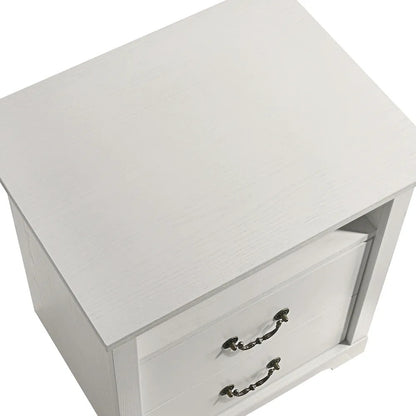 Furniture of America - Amble - Nightstand - White - SL7200WH-N view 7