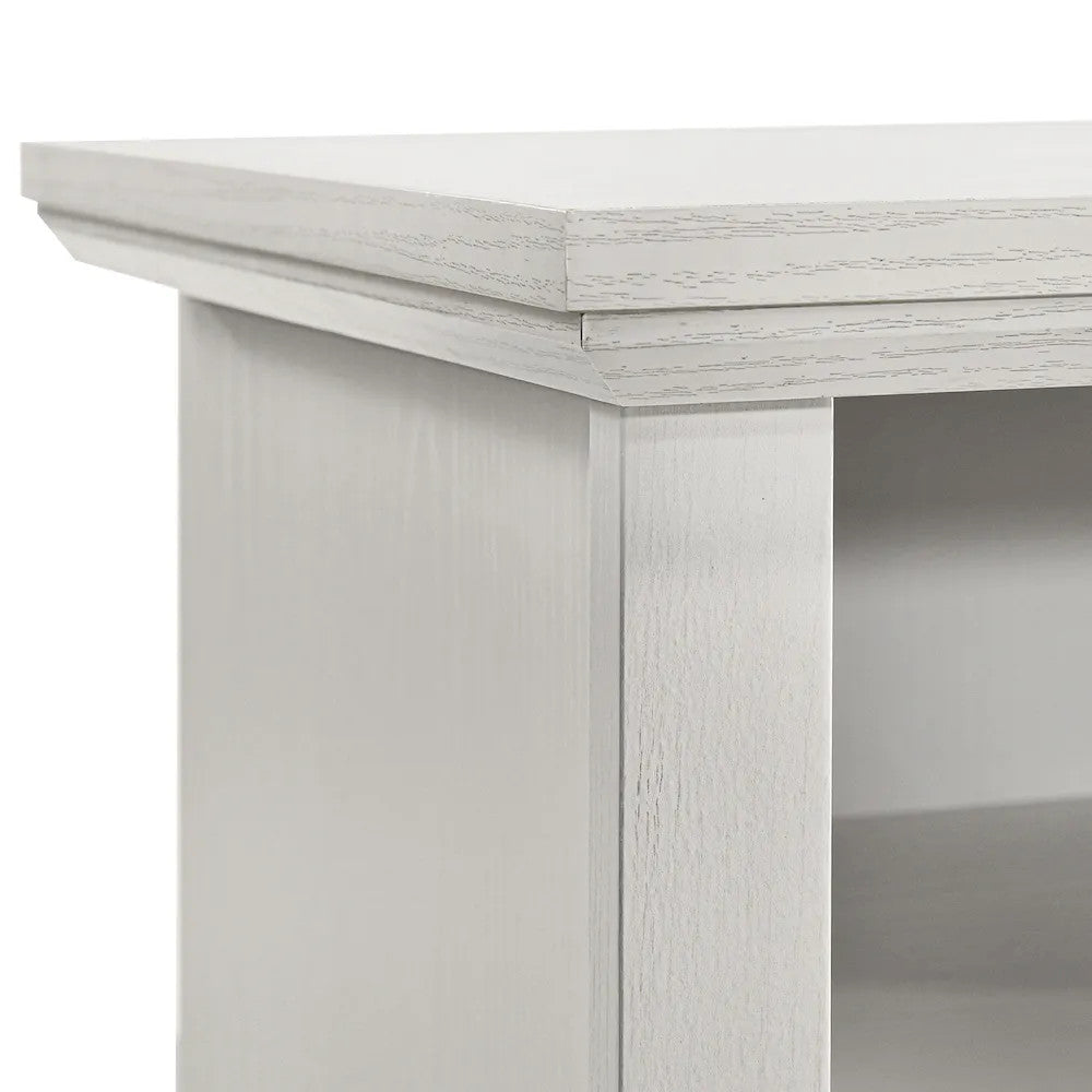 Furniture of America - Amble - Nightstand - White - SL7200WH-N view 8