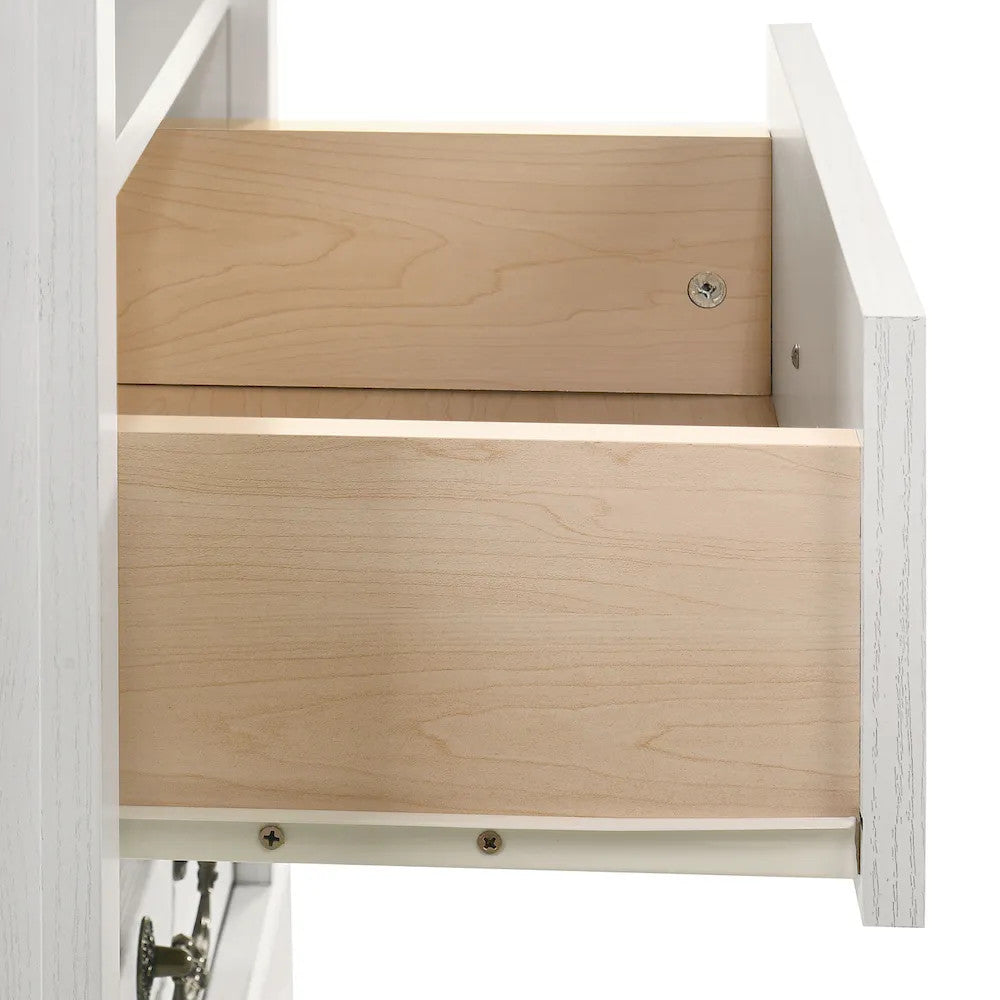 Furniture of America - Amble - Nightstand - White - SL7200WH-N view 9
