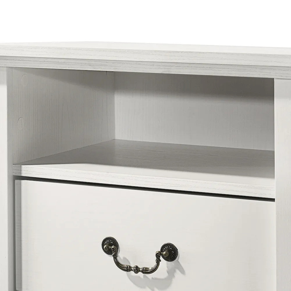 Furniture of America - Amble - Nightstand - White - SL7200WH-N view 10
