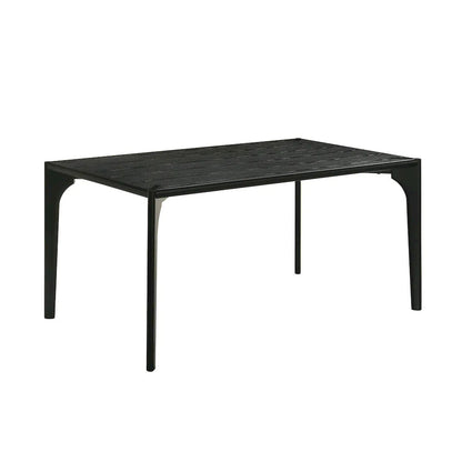 Furniture of America - Amelio - Dining Table - FM32009BK-T view 1