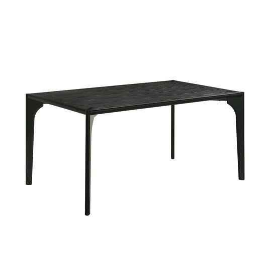 Furniture of America - Amelio - Dining Table - FM32009BK-T view 1