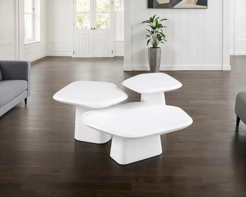 Furniture of America - Amico - Coffee Table - White - FM47015WH-28-C-PK view 5