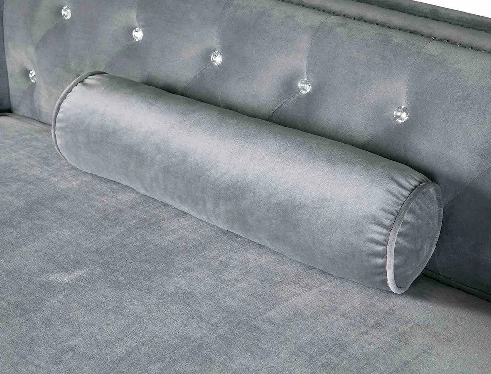 Furniture of America - Amie - Sectional, Gray - CM6652GY-SECT view 5