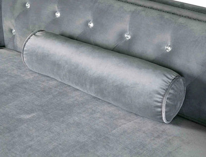 Furniture of America - Amie - Sectional, Gray - CM6652GY-SECT view 5