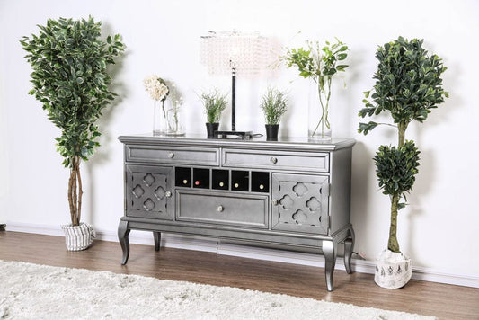 Furniture of America - Amina Server in Gray - CM3219GY-SV View 1