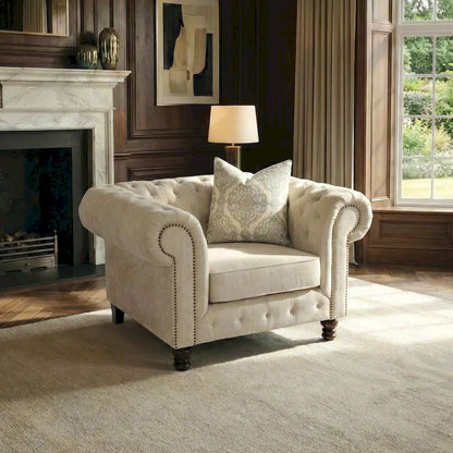 Furniture of America - Ammirati - Chair - FM64011BG-CH view 1