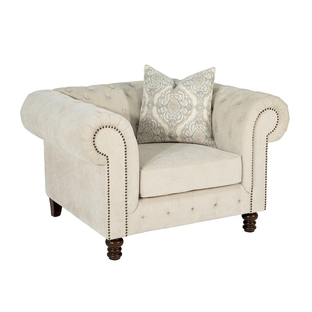 Furniture of America - Ammirati - Chair - FM64011BG-CH view 2