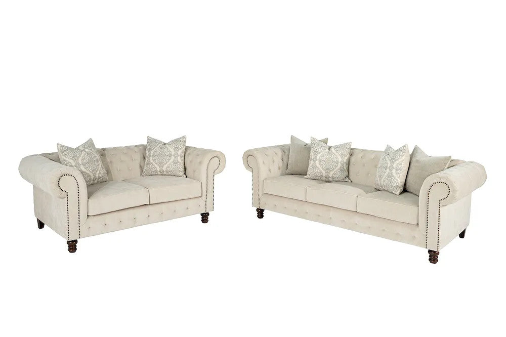 Furniture of America - Ammirati - Sofa - FM64011BG-SF view 2