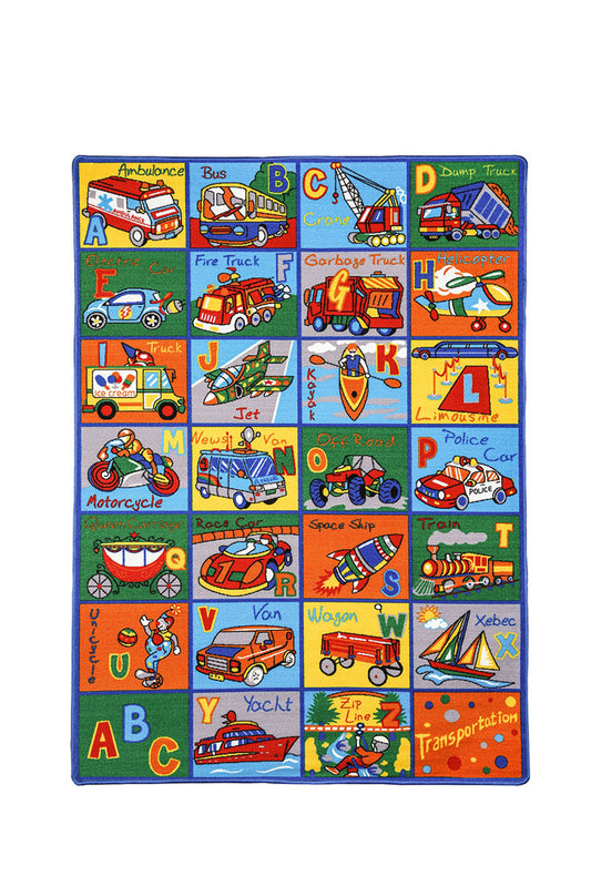 Furniture of America - Amos 5' X 8' Area Rug in Multi - RG5116 View 1