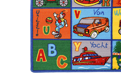 Furniture of America - Amos 5' X 8' Area Rug in Multi - RG5116 View 2