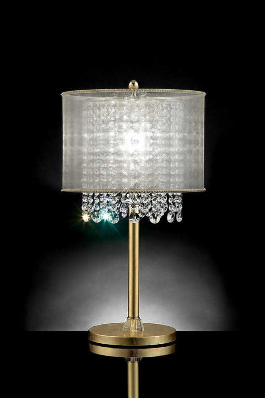 Furniture of America - Ana Table Lamp in Gold - L9154T View 1