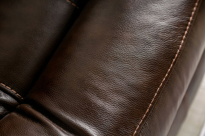 Furniture of America - Antenor Power Sofa + Loveseat in Brown - CM9926MB-PM-2PC View 2