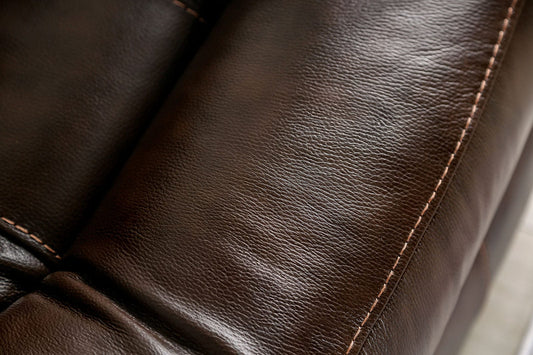 Furniture of America - Antenor Power Sofa + Loveseat in Brown - CM9926MB-PM-2PC View 2