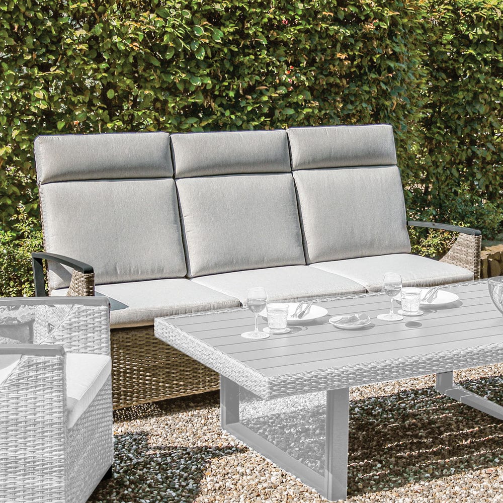 Furniture of America - Antigua Sofa in Gun Metal/Brown/Gray - GM-1004 View 1