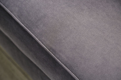 Furniture of America - Antoinette Sofa + Loveseat in Gray - SM2229-2PC View 2