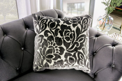 Furniture of America - Antoinette Sofa + Loveseat in Gray - SM2229-2PC View 3