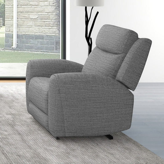 Furniture of America - Antonius Recliner in Gray - CM9985GY-CH-M View 1